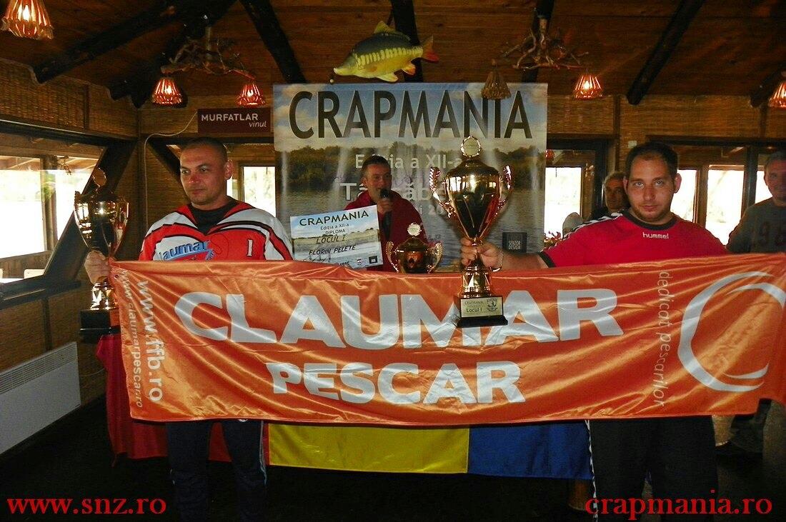 PESCUIT 2014 - FESTIVITATEA DE PREMIERE CRAPMANIA 2014 TANCABESTI
